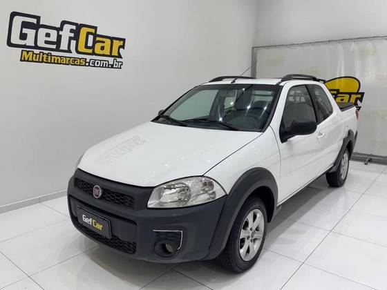 FIAT STRADA 1.4 MPI HARD WORKING CD 8V FLEX 3P MANUAL FIAT STRADA 1.4 MPI HARD WORKING CD 8V FLEX 3P MANUAL